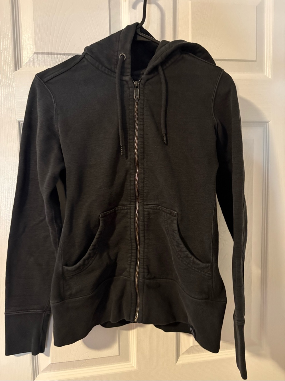 American Giant Faded Black hoodie